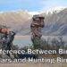 The Difference Between Birding Binoculars and Hunting Binoculars